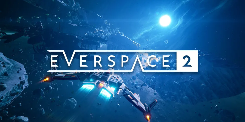 everspace 2 logo flyby