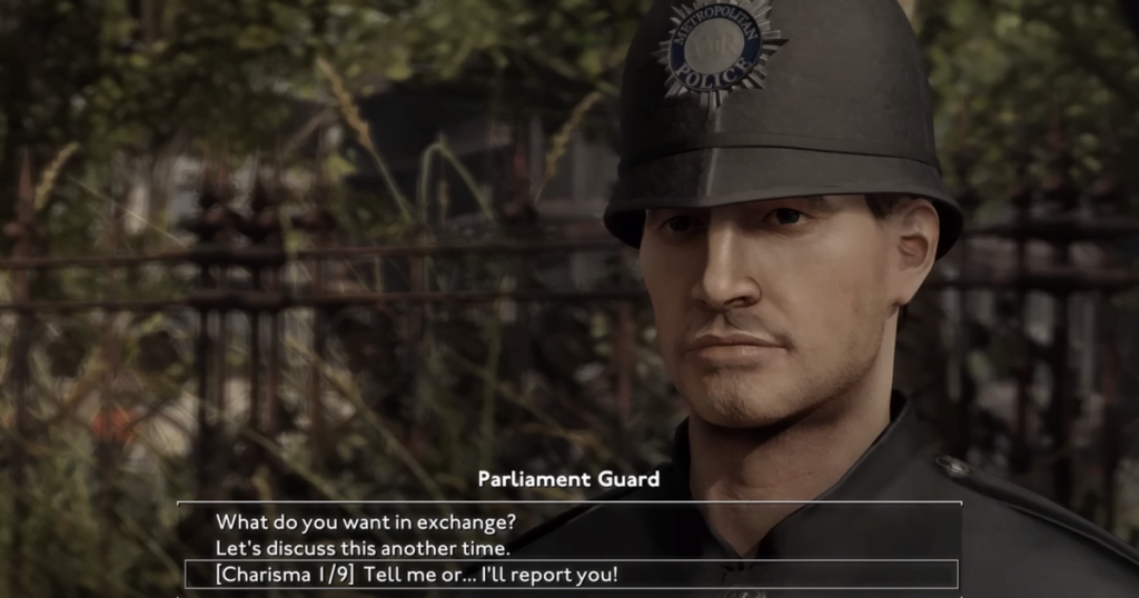 Fallout: London, l'impressionante mod di Fallout 4 che è praticamente un gioco completamente nuovo, ha una data di uscita 10 fallout london mod dialogue parliament guard