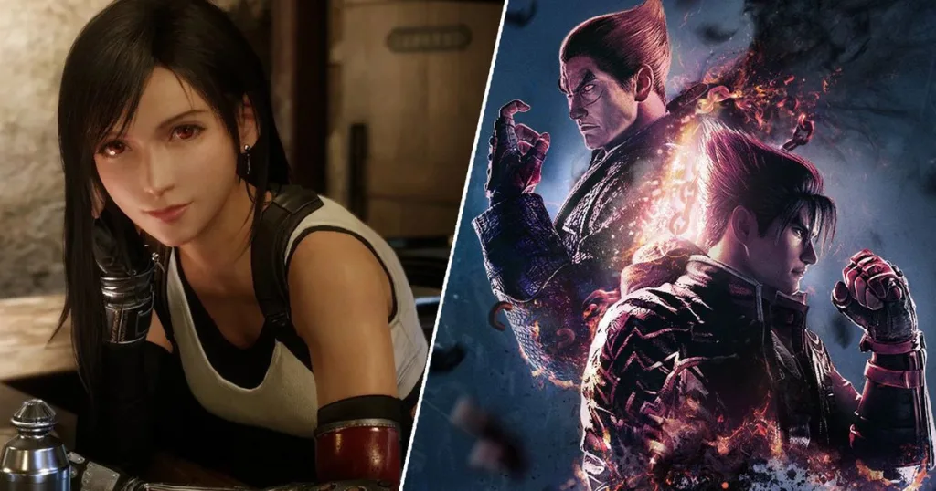 final fantasy 7 tifa tekken 8