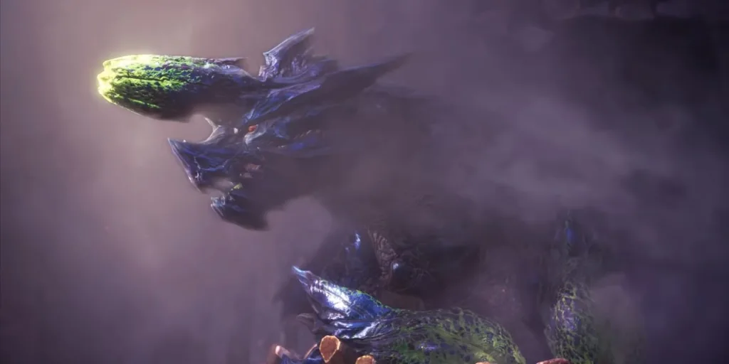 monster hunter world iceborne brachydios boss fight solo longsword