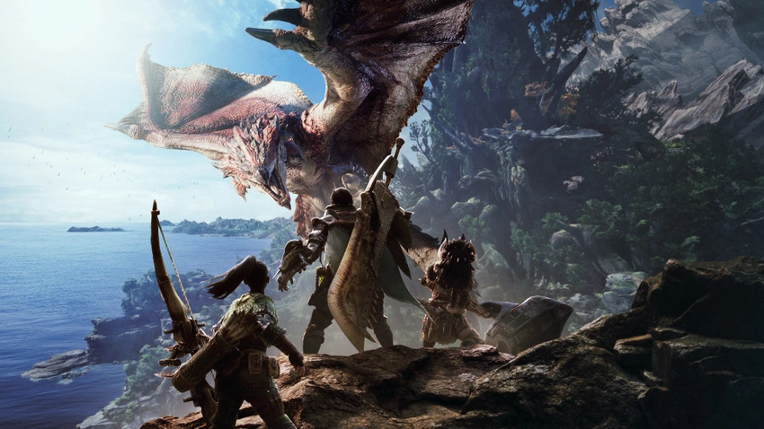 Monster Hunter World raggiunge il numero di giocatori più alto degli ultimi anni 55 monsterhunterworld
