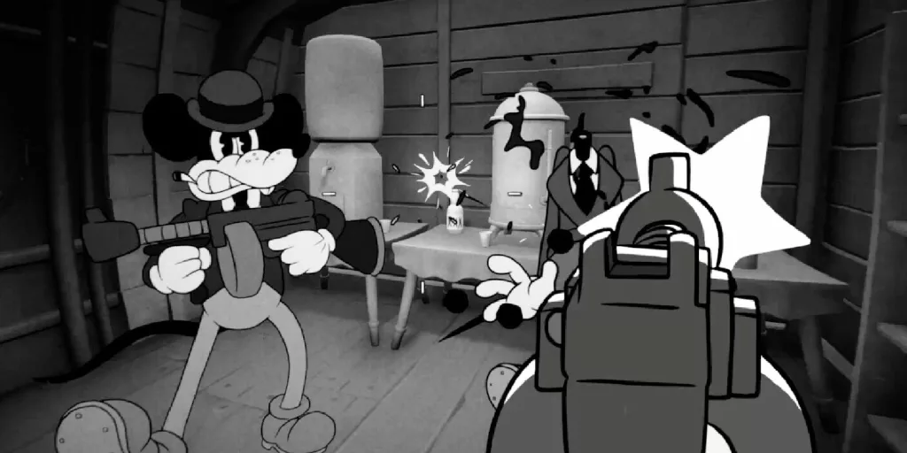 Forget Horror Steamboat Willie, There's A Mickey Mouse-like Boomer Shooter