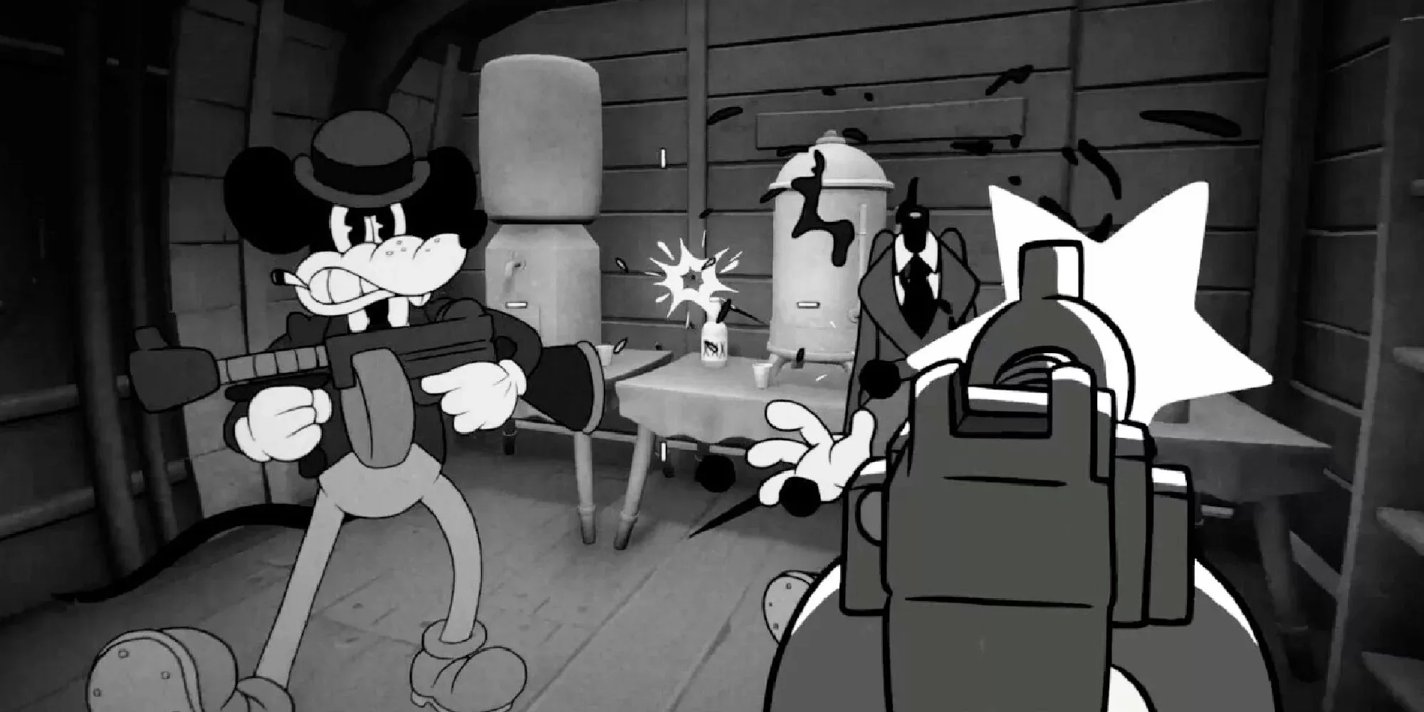 Forget Horror Steamboat Willie, There's A Mickey Mouse-like Boomer Shooter