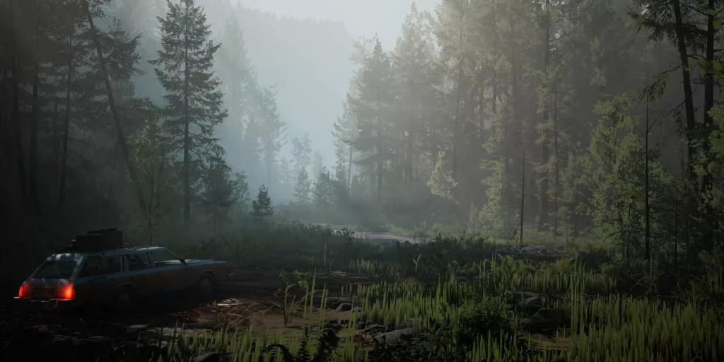 Vehicle Horror Survival In Pacific Drive