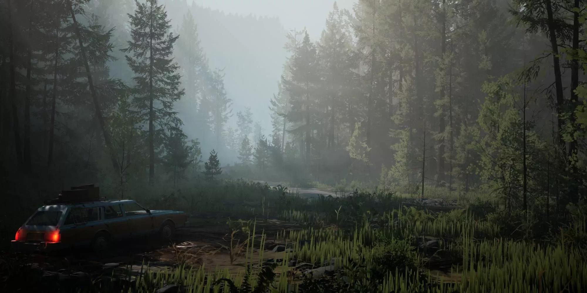 Vehicle Horror Survival In Pacific Drive