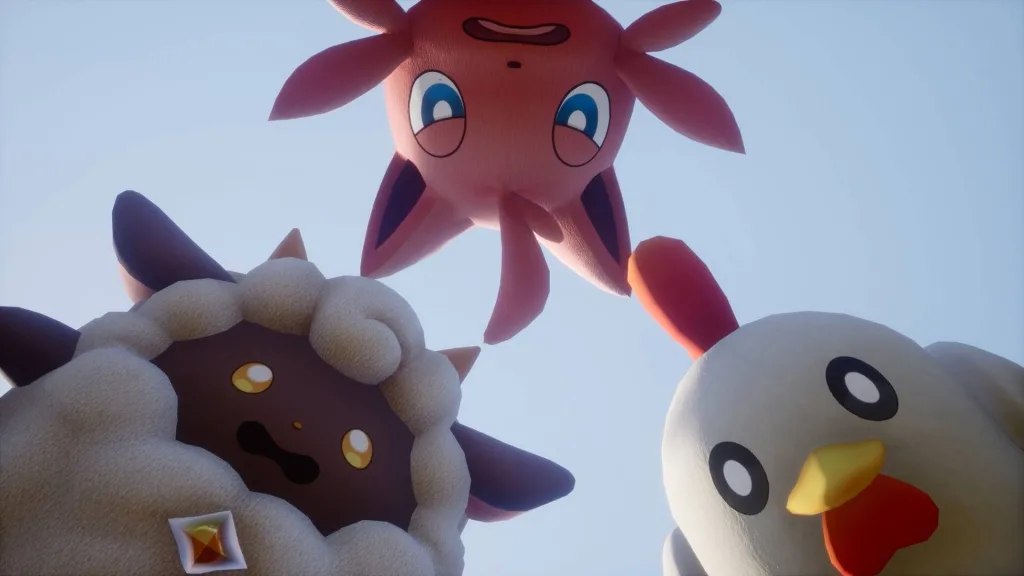 palworld crossplay