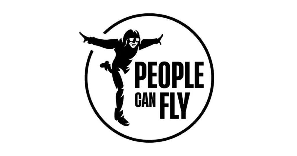 people can fly logo t9o84tF