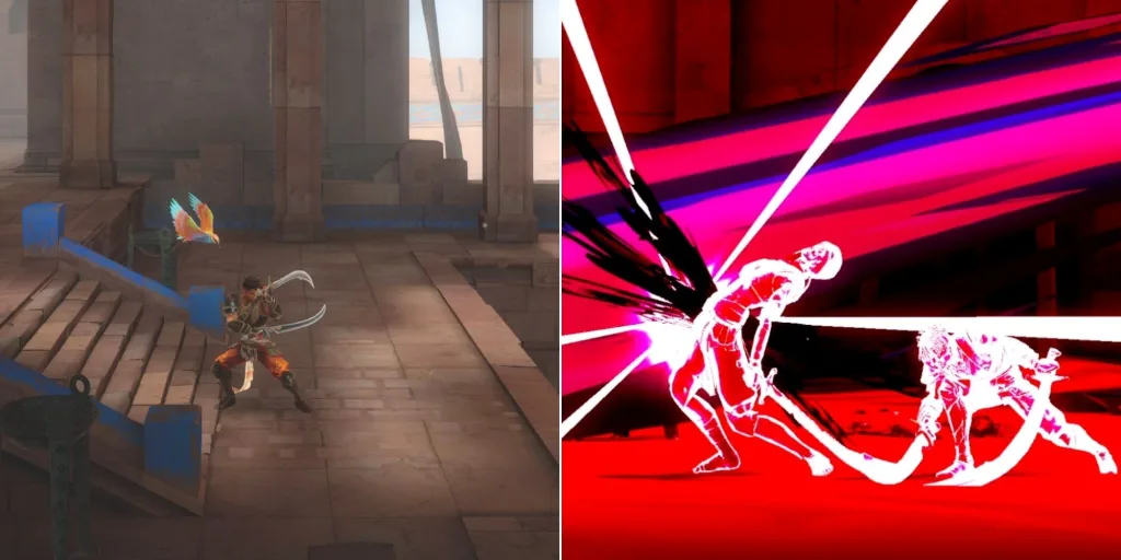 How The Parry Mechanic Works In Prince Of Persia: The Lost Crown