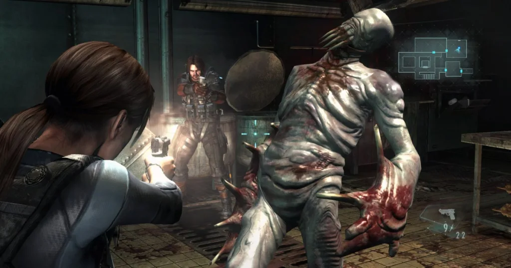 Capcom sta davvero aggiungendo il DRM anti-mod ai vecchi giochi? 3 resident evil revelations pc shot 2