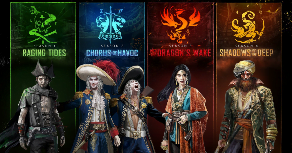 skull and bones seasons