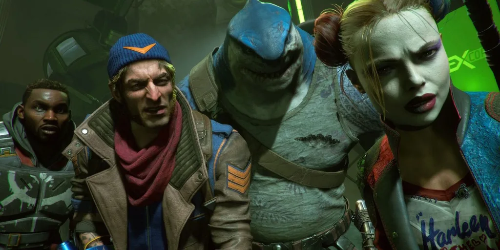 suicide squad kill the justice league characters