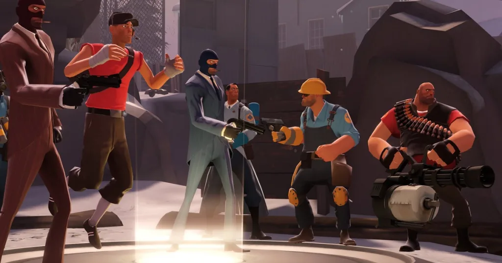 team fortress source 2