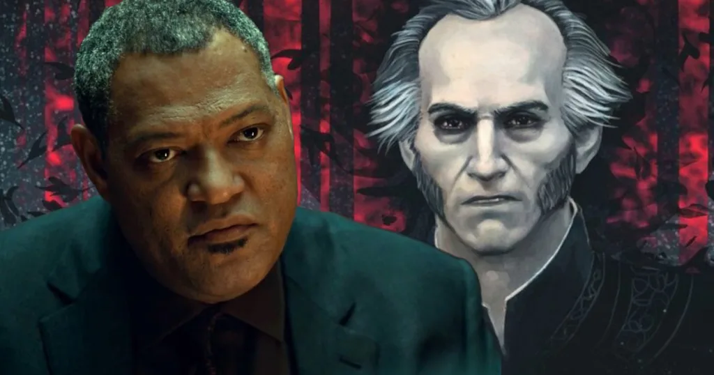 witcher season 4 laurence fishburne