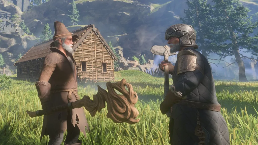 Enshrouded doesn't have PvP, but players are still getting robbed and griefed by strangers