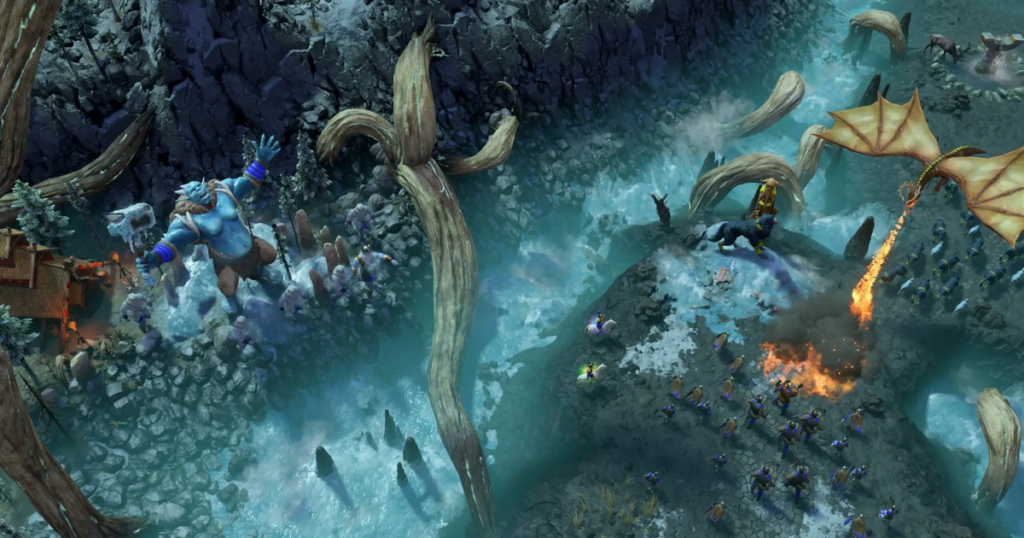 Age Of Mythology Retold si rivolge al pubblico moderno degli esports con una nuova meccanica del potere degli dei 14 13
