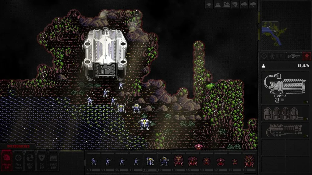 Ecco uno strategico indie ispirato a X-Com, Rebelstar e Laser Squad 28 Here's an indie tactics game inspired by X-Com, Rebelstar, and Laser Squad