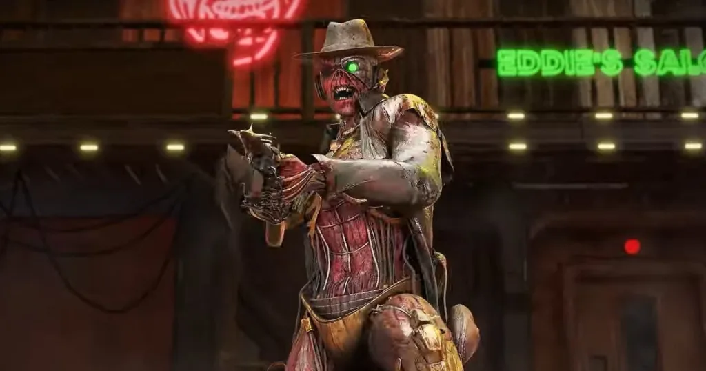 Dead by Daylight Iron Maiden