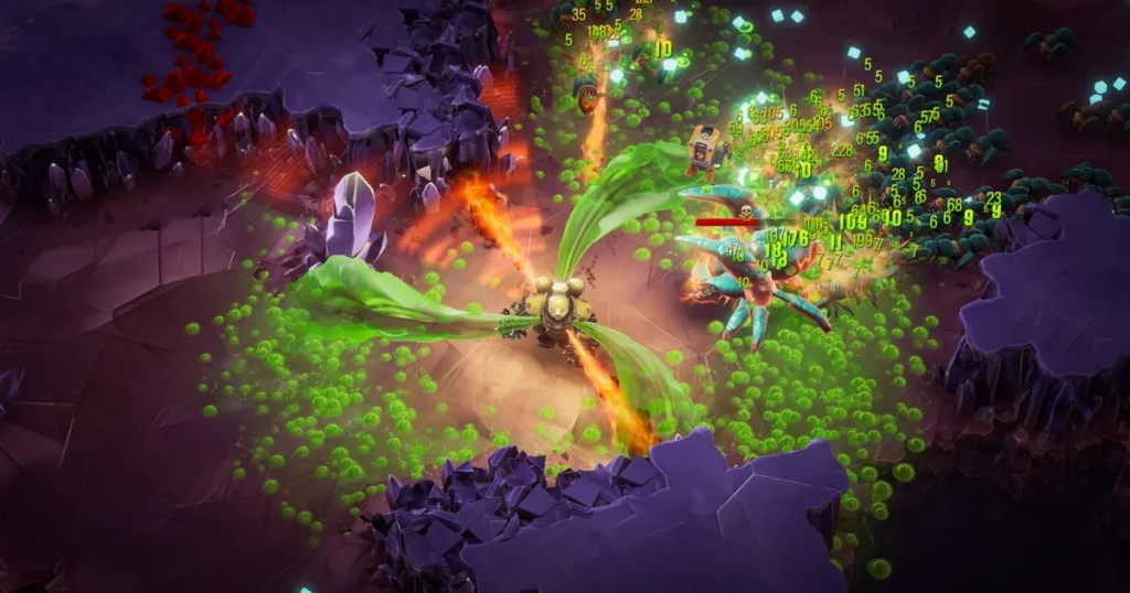 Deep Rock Galactic Survivor review header