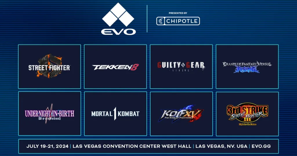 Evo 2024 prepara la scena per un altro anno di novità e combattimenti nel mondo dei beat 'em up 5 EVO 2024 Game Announcement