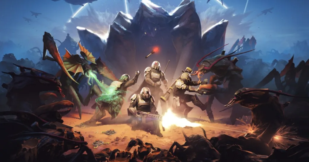 I server di Helldivers 2 sono pieni? Gioca al suo predecessore! 2 Helldivers 2 servers at capacity? Play its predecessor instead