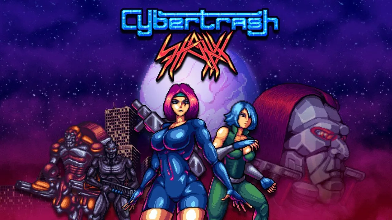 Cyberpunk Action-Platformer, Cybertrash STATYX, Releasing March 13th