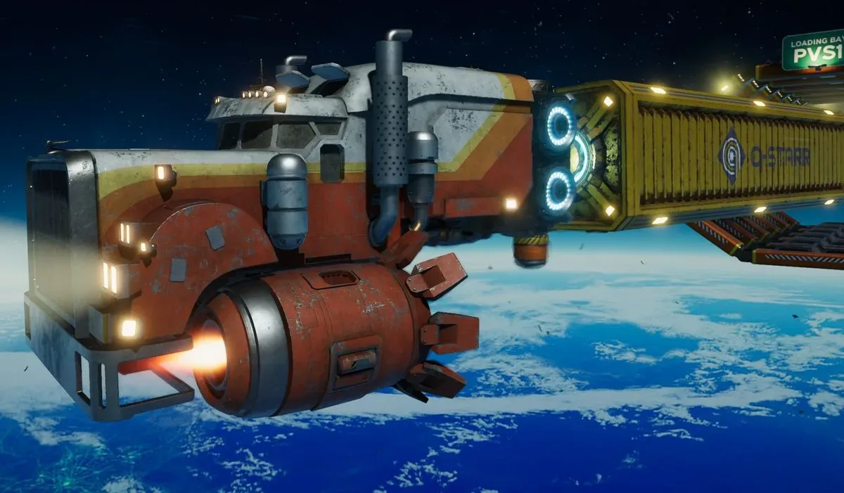 A space truck