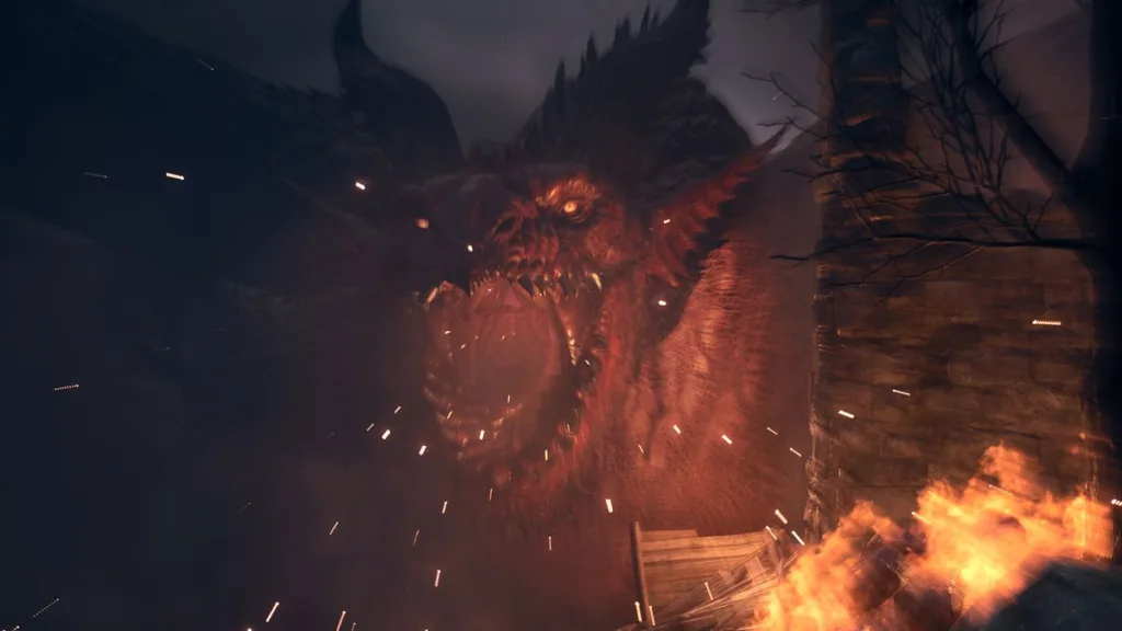 Una demo di Dragon's Dogma 2 potrebbe essere in arrivo, se la profezia di SteamDB si rivela vera 8 Promotional screenshot of Dragon