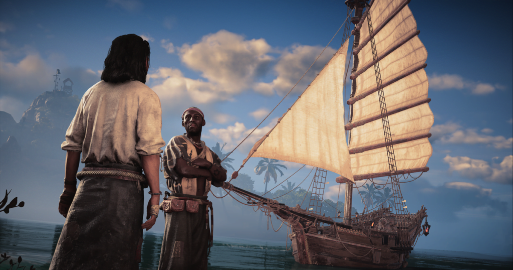 Skull and Bones new ship