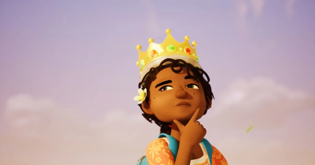 Devi giocare a Tchia prima che lasci PS Plus 1 You need to play this charming indie before it leaves PS Plus