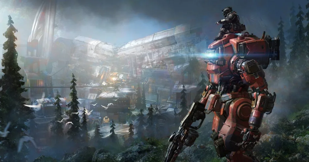 Titanfall 2 Monarch