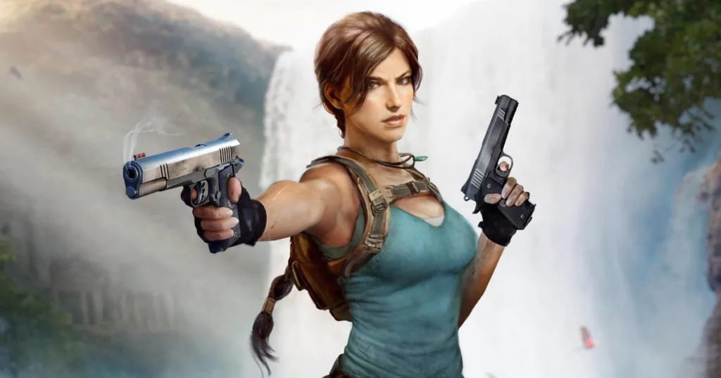I dettagli del sito di Tomb Raider mostrano che lo sviluppatore sta unificando le timeline del classic e del reboot 9 Tomb Raider Lara Croft artwork