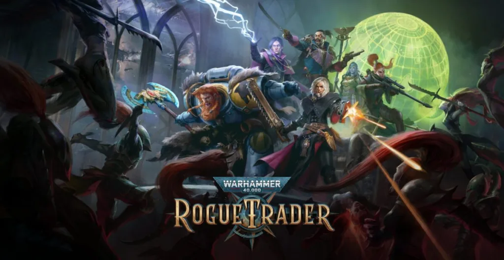 Rogue Trader Sales Milestone, New Accolades Trailer, and Patch 1.1
