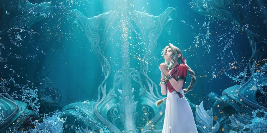 Final Fantasy 7 Rebirth Trailer Seemingly Teases Aerith Surviving