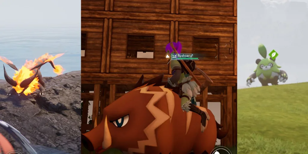 The Fastest Ground Mounts In Palworld