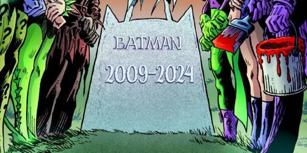 Real Ones Know Batman Dies In All The Best Stories
