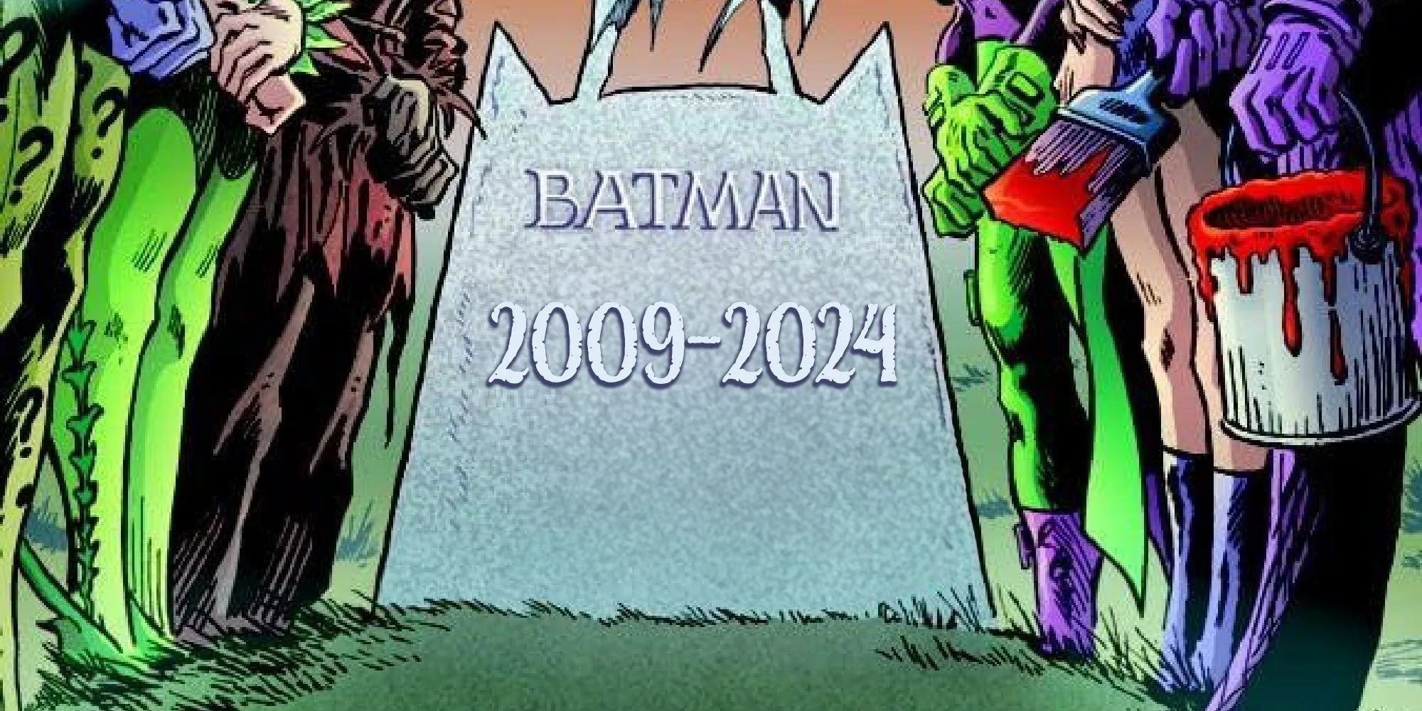 Real Ones Know Batman Dies In All The Best Stories