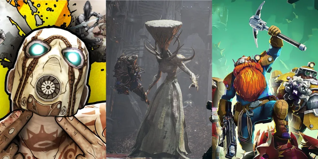 10 Top Games Similar To Helldivers 2