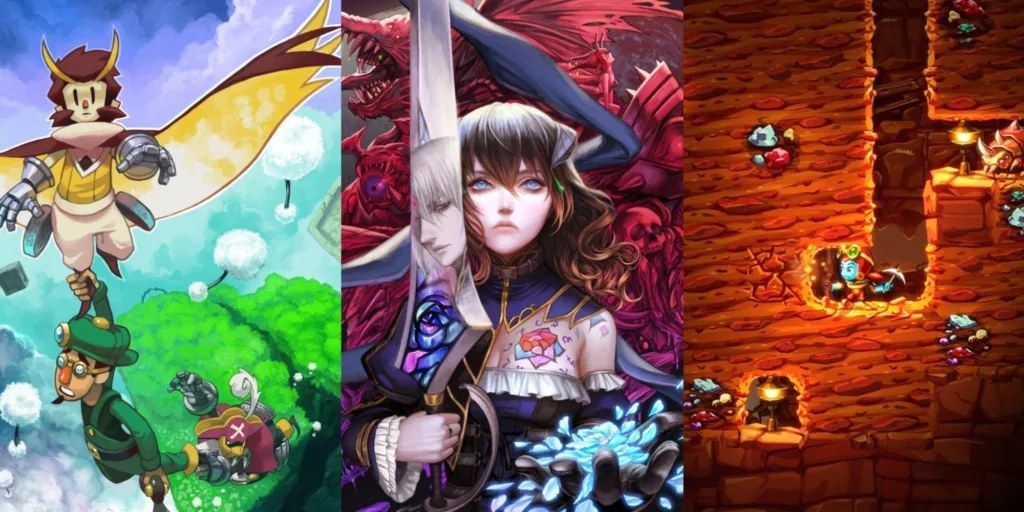 The Best Metroidvania Games For Beginners