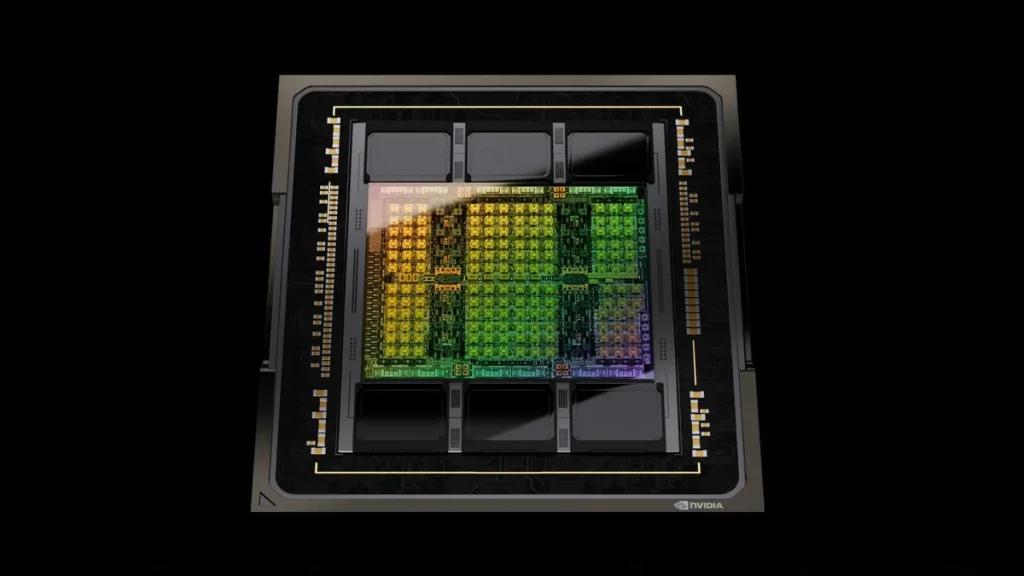 L'AI di Nvidia sta aiutando i suoi ingegneri a portare più velocemente sul mercato una migliore AI (seriamente) 5 Nvidia Hopper GPU die