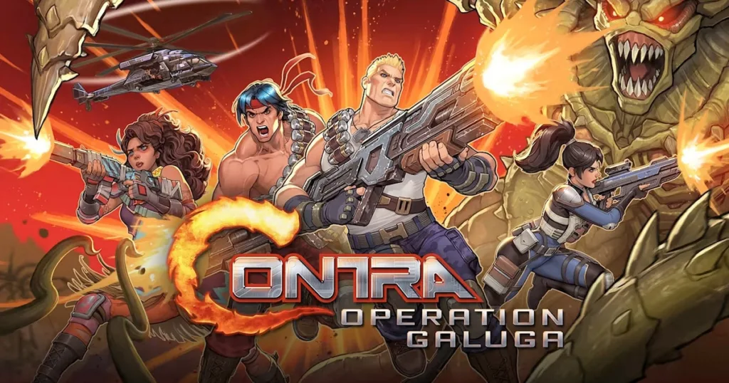 contra operation galuga