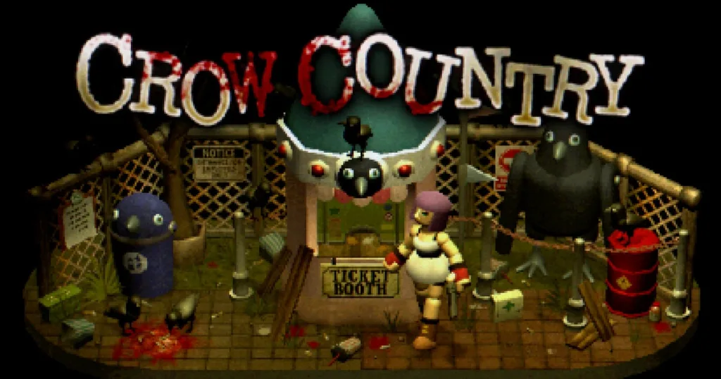 crow country key art
