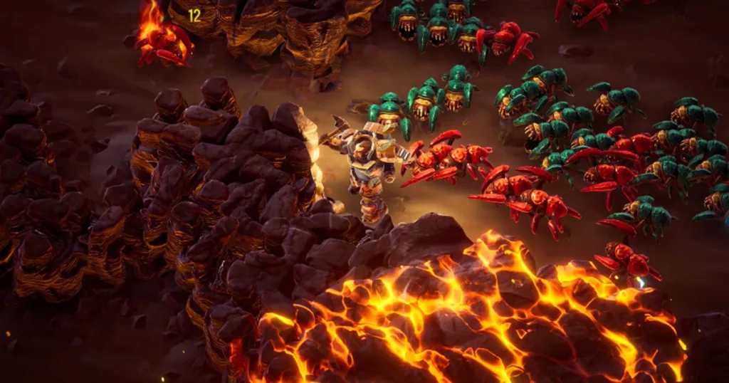 Deep Rock Galactic: Survivor raggiunge un picco di oltre 56k giocatori contemporanei, superando il gioco originale con grande sorpresa dell'editore 5 deep rock galactic survivor launch