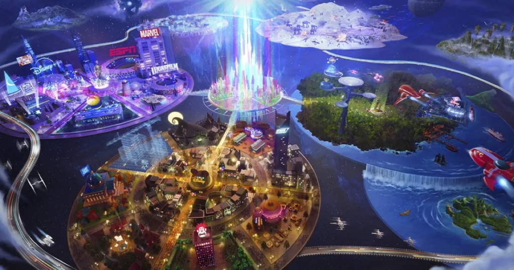Disney acquisisce una partecipazione di 1,5 miliardi di dollari in Epic Games per collaborare a un "universo di giochi e intrattenimento" in Fortnite 7 disney epic fortnite cropped
