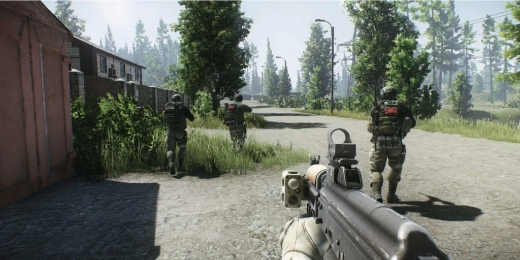 escape from tarkov team of players