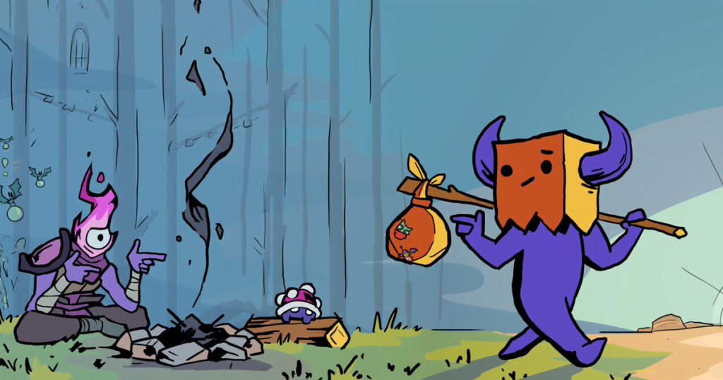 evil empire dead cells cartoon