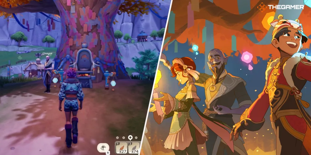 All Reward Items For The 2024 Luna New Year Event In Palia