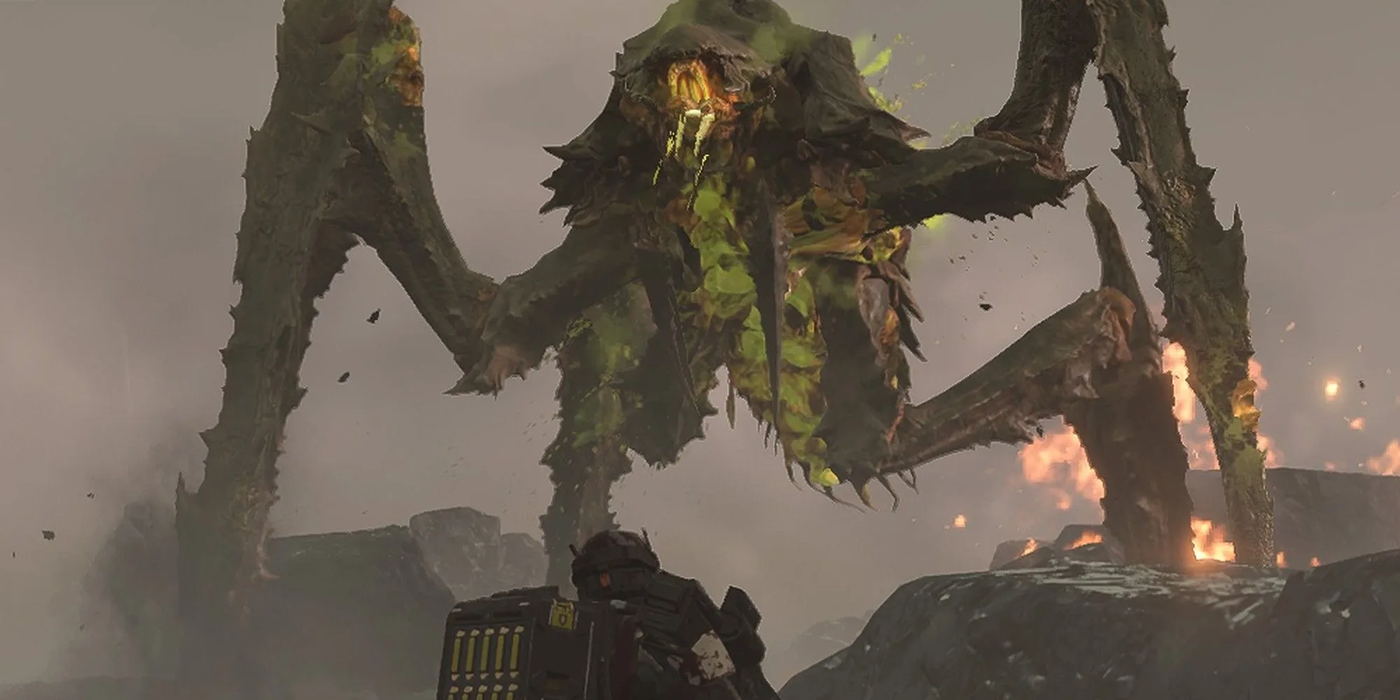 How To Safely Eliminate Bile Titans In Helldivers 2