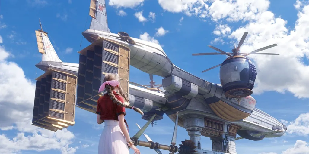 Final Fantasy Remake Part 3 Will Have An Airship