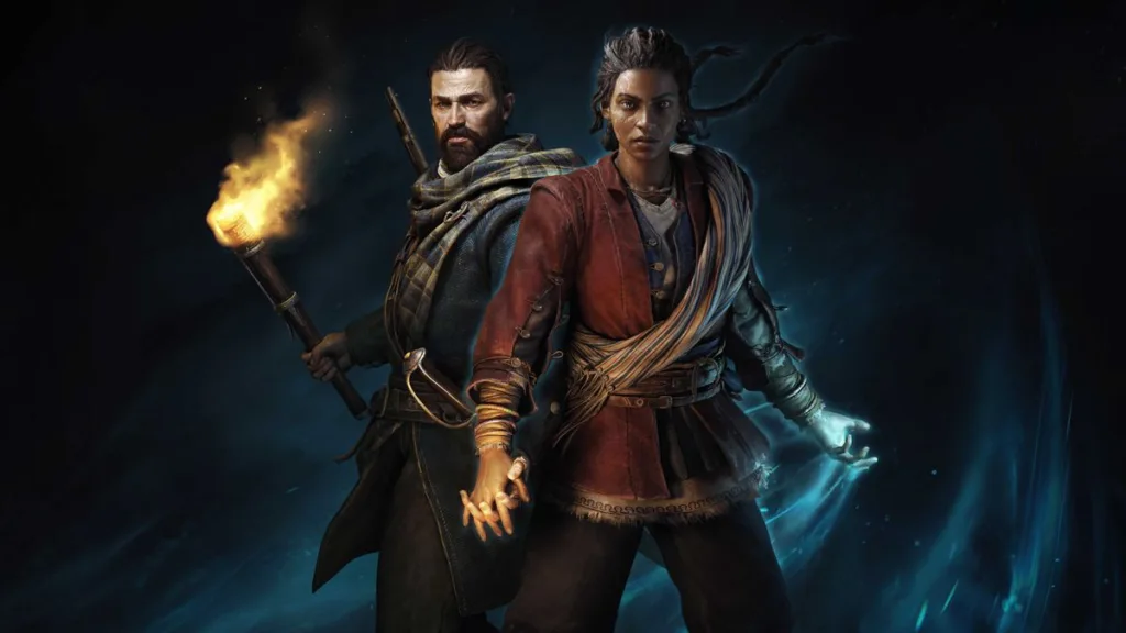 Banishers: Ghosts of New Eden recensione 6 Antea and Red, the protagonists of Banishers: Ghosts of New Eden.