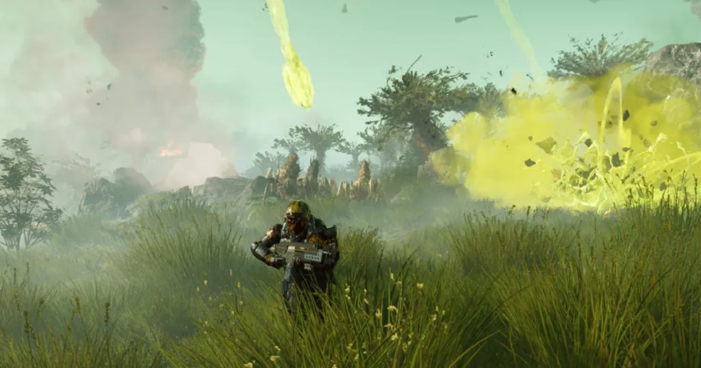 I giocatori di Helldivers 2 accusano i farmer affamati di ricompense di "sabotare attivamente l'intero sforzo bellico" 20 helldivers 2 farmers planetary liberation debate 01